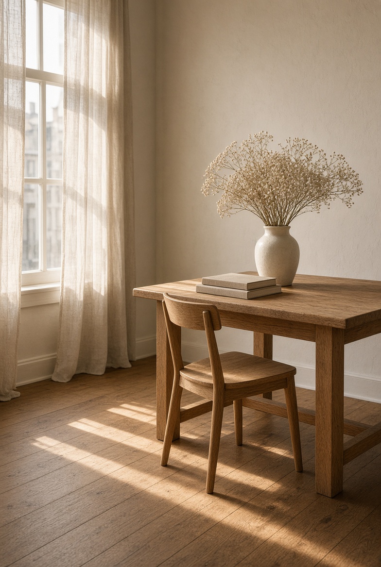 Table by the window