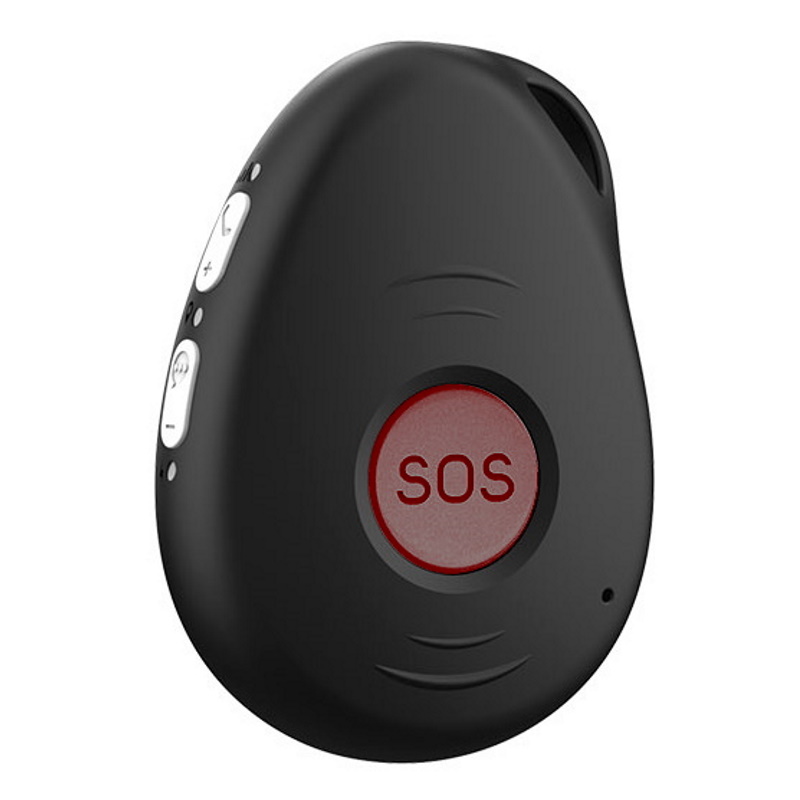 Black TMM-7 4G with red SOS button